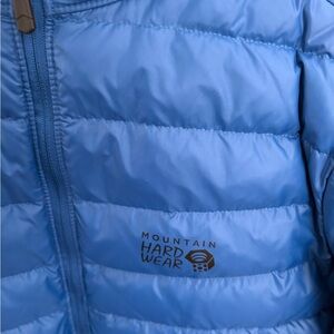Mountain Hardwear Sky Blue Puffer Jacket men’s small